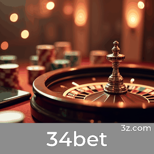 34bet: Caça-Níqueis - Grandes Prêmios, Roleta - Alta Excitação, Blackjack - Estratégia Suprema