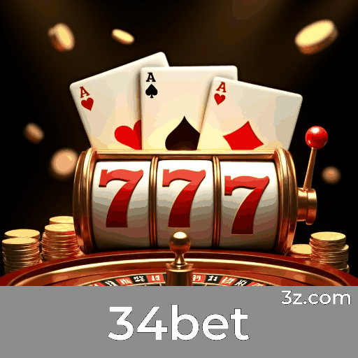 Sinta a Emoção dos Jogos de Cassino no 34bet e Ganhe!